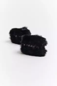 Набор заколок пушистых (2 штуки)