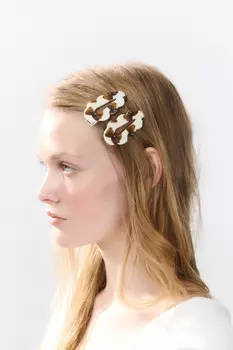 Набор заколок y2k (2 штуки)