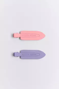 Набор заколок-зажимов (2 штуки)