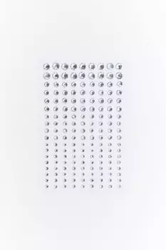 Набор наклеек-страз