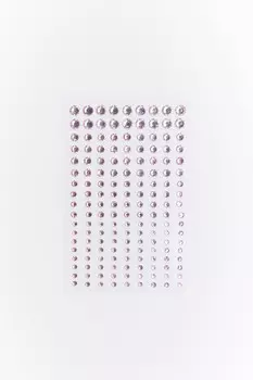 Набор наклеек-страз