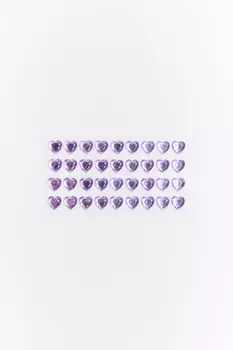 Набор наклеек-сердечек