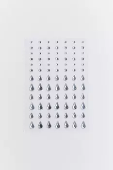 Наклейки-стразы для тела