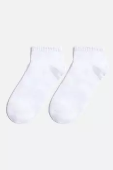 Носки короткие хлопковые базовые