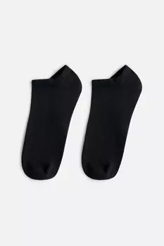 Носки-подследники хлопковые базовые