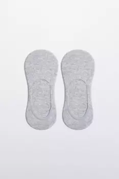 Носки-подследники хлопковые базовые