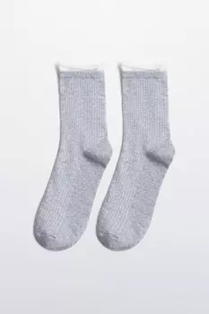 Носки с имитацией второго слоя