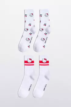 Носки с принтом Hello Kitty (2 пары)