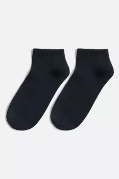 Носки короткие базовые однотонные