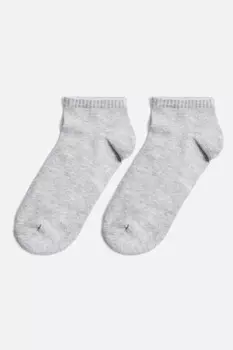 Носки короткие базовые однотонные