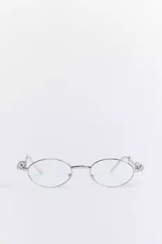 Очки-нулевки со стразами