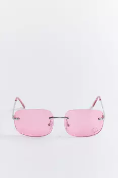 Очки солнцезащитные с цветными линзами