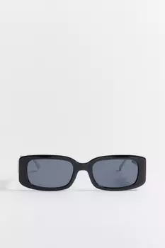 Очки солнцезащитные с металлическим декором