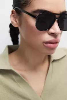 Очки солнцезащитные широкие