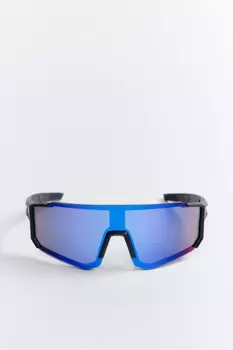 Очки солнцезащитные в спортивном стиле