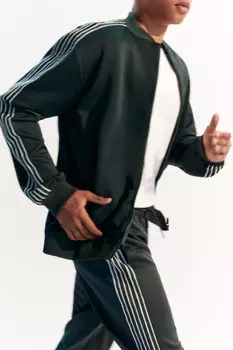 Олимпийка спортивная с лампасами