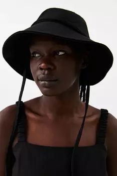 Панама вискозная с широкими полями