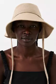 Панама вискозная с широкими полями