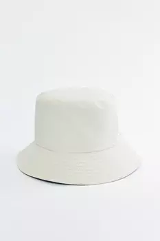 Панама высокая хлопковая однотонная