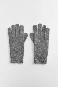 Перчатки BasicGloves вязаные с кашемиром