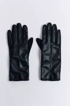 Перчатки из искусственной кожи