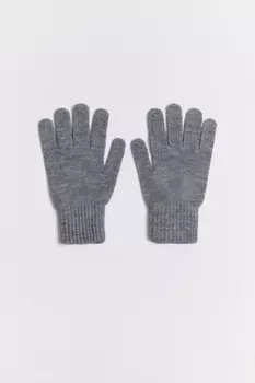 Перчатки вязаные базовые