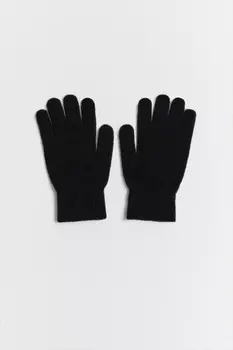 Перчатки вязаные базовые