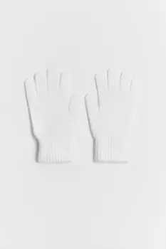 Перчатки вязаные базовые