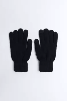 Перчатки вязаные базовые