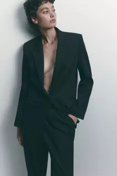 Пиджак BlackBlazer однобортный прямого кроя