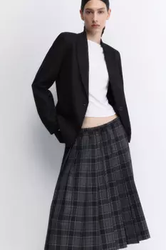 Пиджак классический однобортный