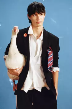 Пиджак классический однобортный