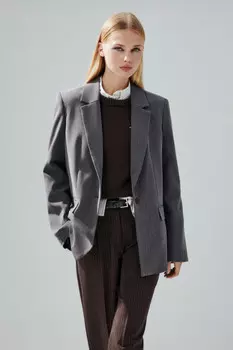 Пиджак классический однобортный