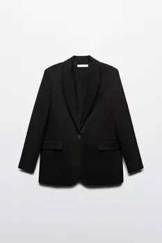 Пиджак прямой классический