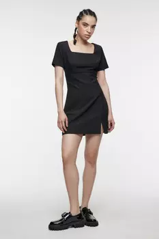Платье DianaDress мини с разрезом