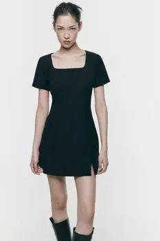 Платье DianaDress мини с разрезом