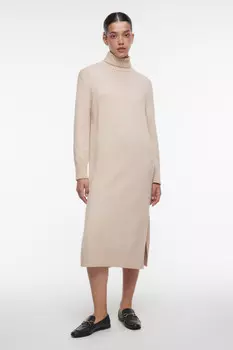 Платье-свитер KnitMidiDress вязаное с разрезом