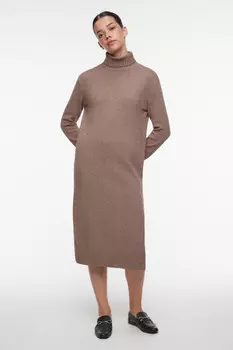 Платье-свитер KnitMidiDress вязаное с разрезом