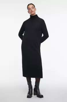 Платье-свитер KnitMidiDress вязаное с разрезом