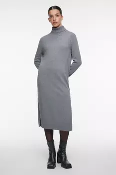 Платье-свитер KnitMidiDress вязаное с разрезом
