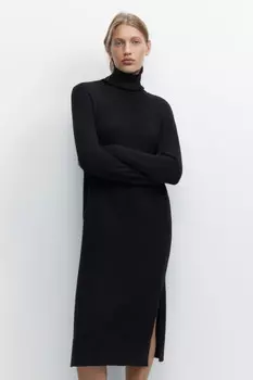 Платье-свитер KnitMidiDress вязаное с разрезом