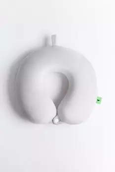 Подушка для путешествий с застежкой