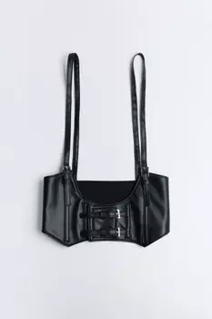 Портупея из искусственной кожи с ремешками