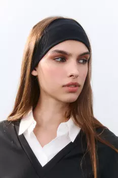Повязка на голову хлопковая