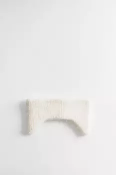 Повязка на голову вязаная с ушами