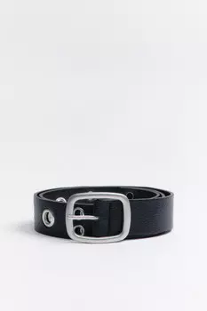 Ремень брючный с крупными люверсами