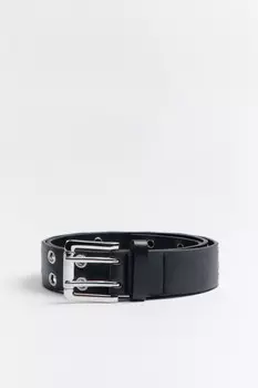 Ремень брючный с металлическими люверсами