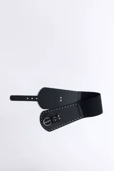 Ремень-корсет с металлическим декором