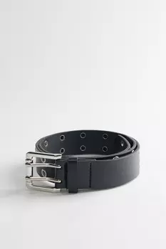 Ремень с двойным рядом люверсов