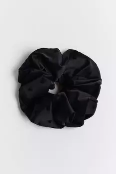 Резинка для волос атласная